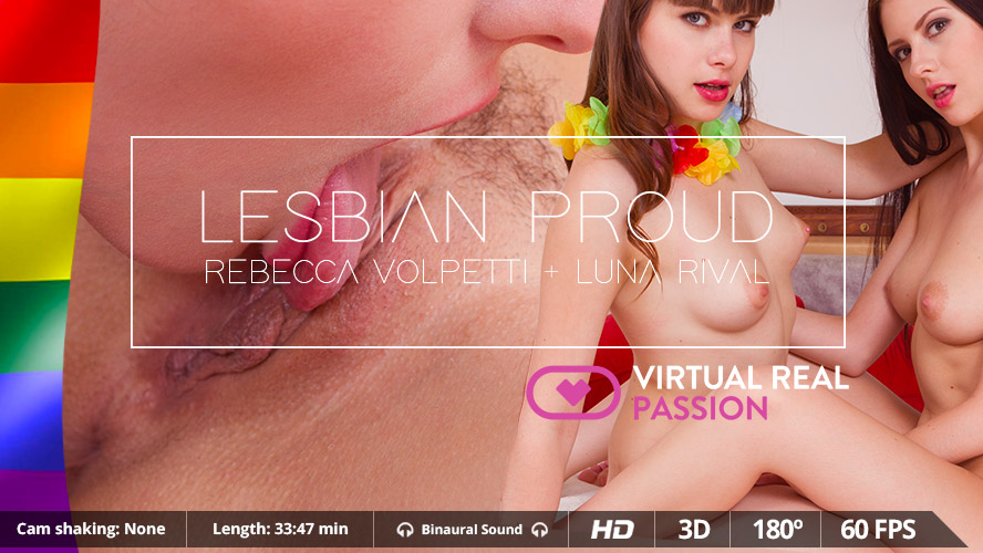 Lesbian Porn Sound - Lesbian proud | VirtualRealPassion.com VR Porn video | HD Trailer