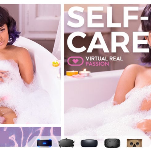 Sex VR Porn Photo Self-care