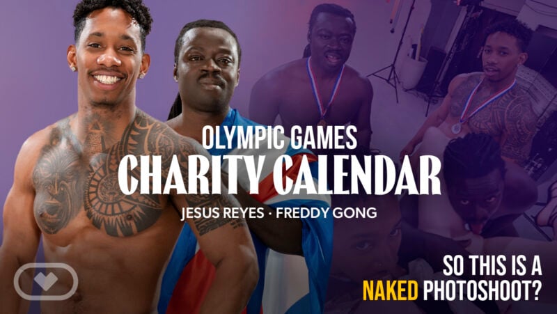 Olympic Games Charity Calendar