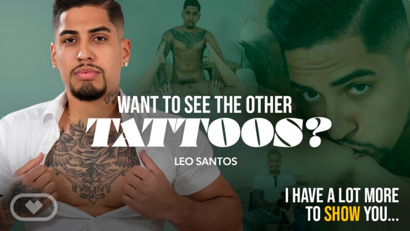 ¿Quieres ver los otros tatuajes?