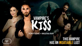 Le baiser du vampire